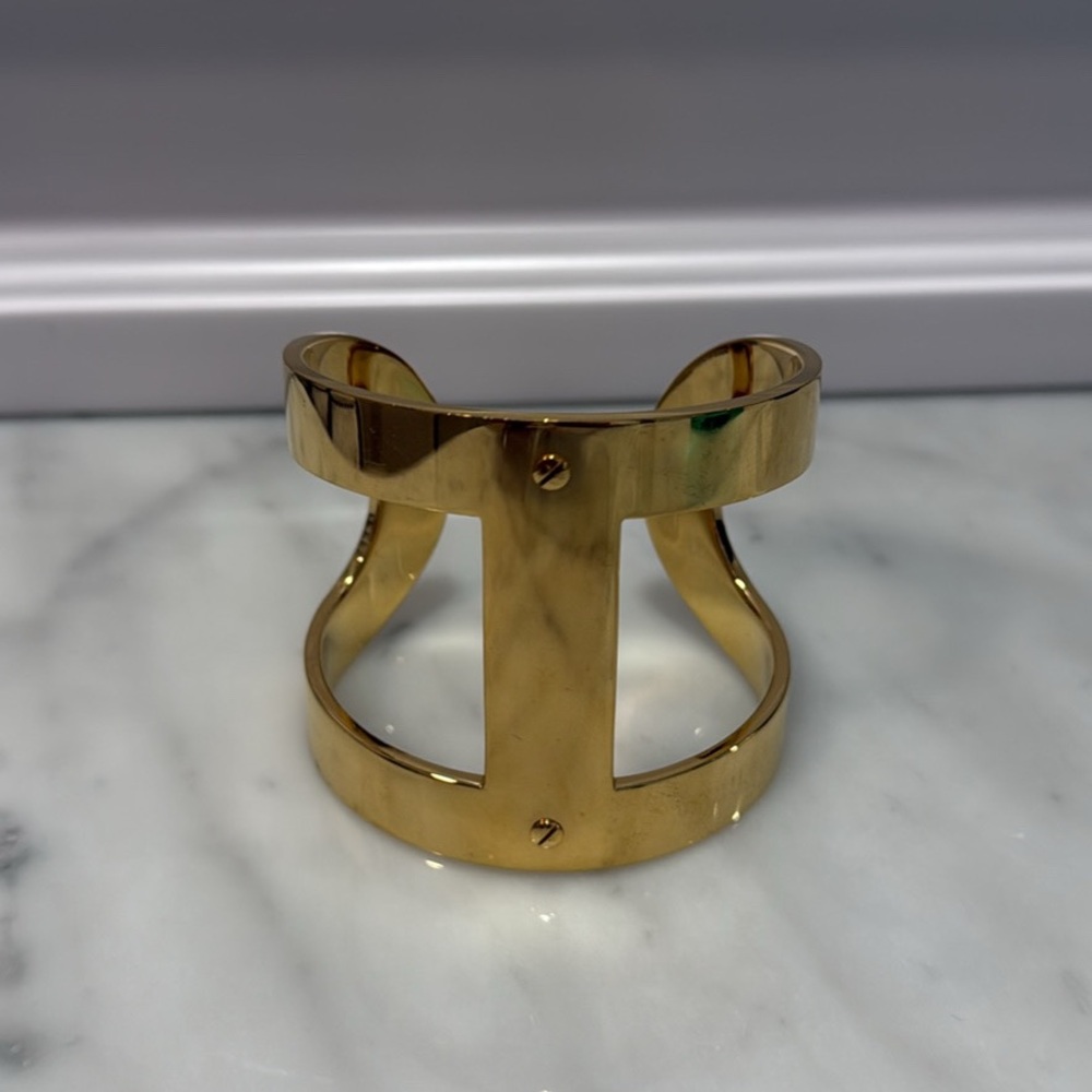 Gold Bangle